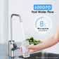 Smart designer faucet with TDS display