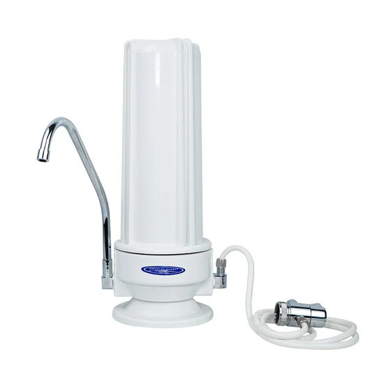 SMART Countertop Fluoride Water Filter, Multi-Stage | Easy Install