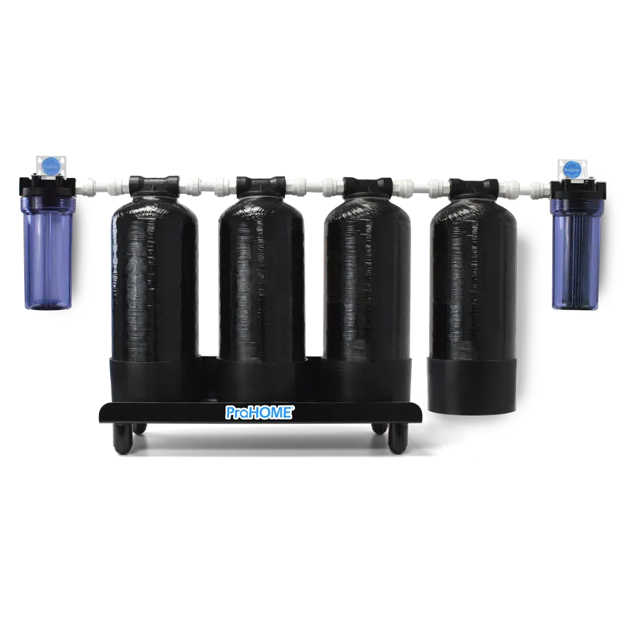 PH-1000-3/4:HOME COMPLETE Pro One ProHome™ Complete Whole House Water Filter System | 3/4" Port Size