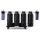 PH-1000-3/4:HOME COMPLETE Pro One ProHome™ Complete Whole House Water Filter System | 3/4" Port Size